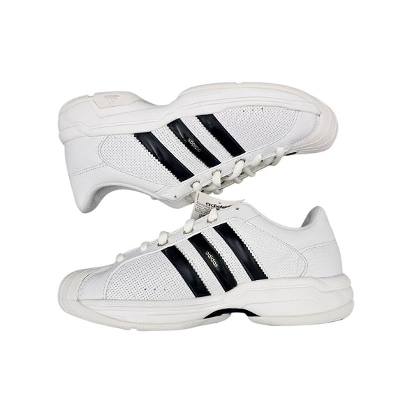 Adidas Men's Size 8 US Deadstock '09 Superstar 2G Ultra SS2G White Sneakers NIB - Picture 7 of 8